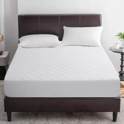 The Range Quilted Mattress Protector Extra Deep 30cm - White