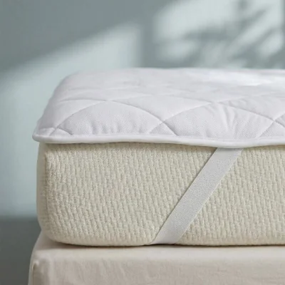 The Range Advanced Cooling Mattress Topper - White / 190cm / 0.84kg