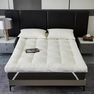The Range 10cm All Seasons Mattress Topper - White / 3kg