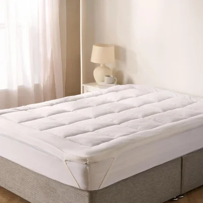 The Range OHS Luxury Deep Fill Mattress Topper - White / King