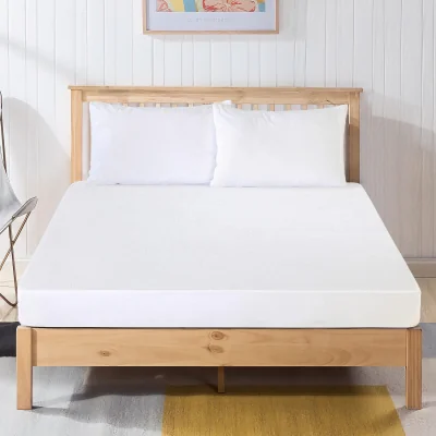 The Range Terry Towelling Waterproof Mattress Protector Topper Deep Fitted 30cm