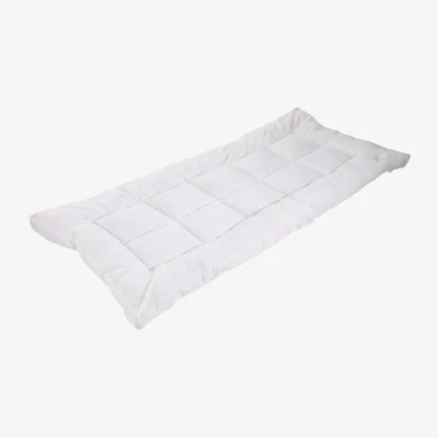 The Range Comfortable Quilted Mattress Topper - White / 200cm / King