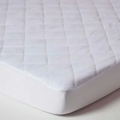 The Range Anti Allergy Mattress Protector, Euro 90 x 200 cm - White
