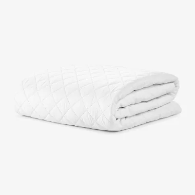The Range Supersoft Quilted Mattress Protector - White / Single