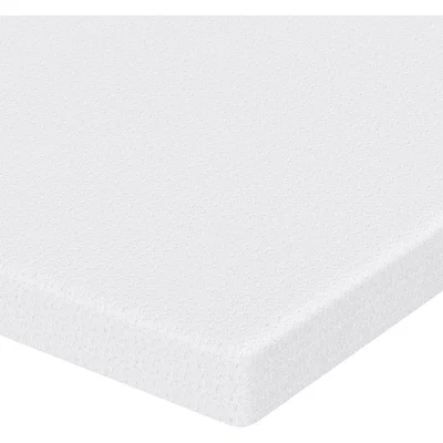 The Range Dual-Layer 2-Inch Memory Foam Mattress Topper - White / Single
