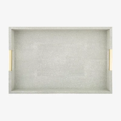 Amara AERIN Shagreen Desk Tray