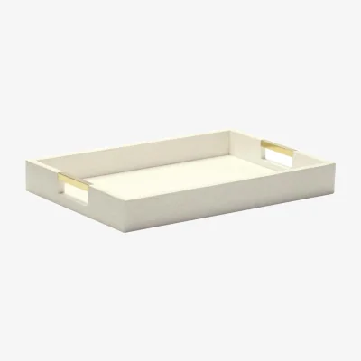 Amara Shagreen Desk Tray