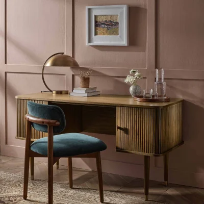 Atkin & Thyme Byron Desk Muted Oak