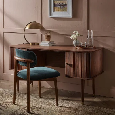 Atkin & Thyme Byron Desk Walnut