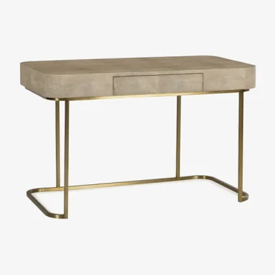 Andrew Martin Jacques Desk Taupe, Desk - Andrew Martin