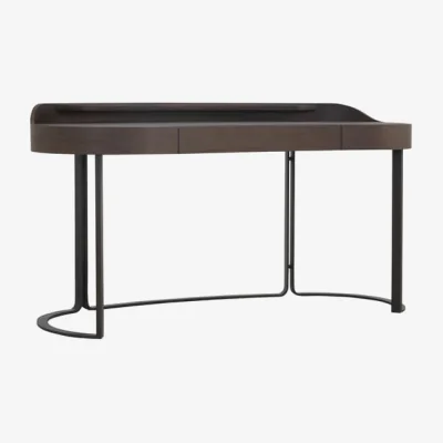 Andrew Martin Kensington Desk, Desk, White - Andrew Martin