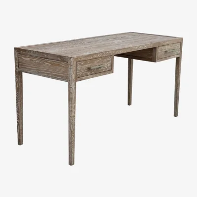 Andrew Martin Chaucer Desk Drift Oak, Desk - Andrew Martin