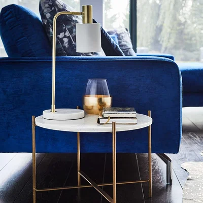 Barker and Stonehouse Marble Foot Desk Lamp, 776 | Barker & Stonehouse