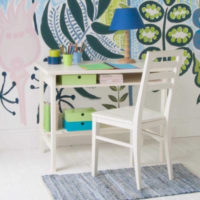 Barker and Stonehouse Pippin Study Desk, White | Barker & Stonehouse