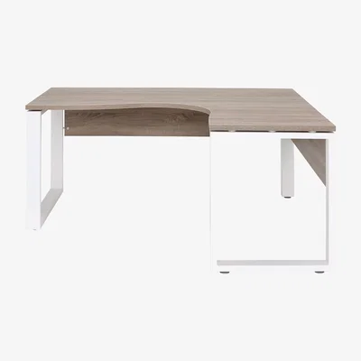 Barker and Stonehouse Pembridge Corner Desk, Truffle Oak