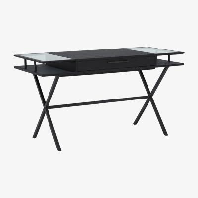 Barker and Stonehouse Astala Desk, Black Wood | Barker & Stonehouse
