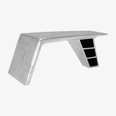 Barker and Stonehouse Aviator Blackhawk Valkyrie Desk | Barker & Stonehouse