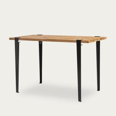 Bombinate.com Graphite Black Noma Desk in Reclaimed Wood