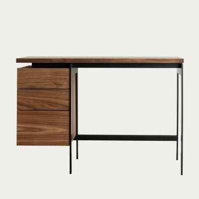 Bombinate.com American Black Walnut Small Franco Desk with Left Side Drawer
