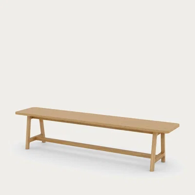 Bombinate.com Oak Frame Bench