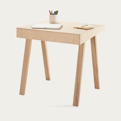 Bombinate.com European Ash 1 Drawer 4.9 Desk