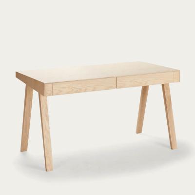 Bombinate.com European Ash 2 Drawers 4.9 Desk