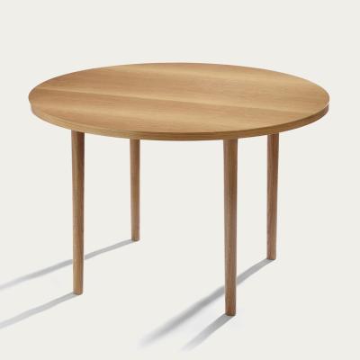 Bombinate.com Oak Cast Table Round