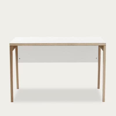 Bombinate.com Ash/White Wood Writing Desk