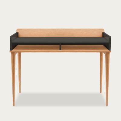 Bombinate.com Black Space Saving Office Rock -  Honey Oak