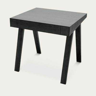 Bombinate.com Ash Painted Black 1 Drawer 4.9 Desk