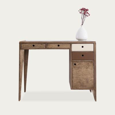 Bombinate.com Antique Oak Runo 4 Desk