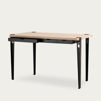 Bombinate.com Graphite Black Monochrome Desk – Eco-Certified Wood