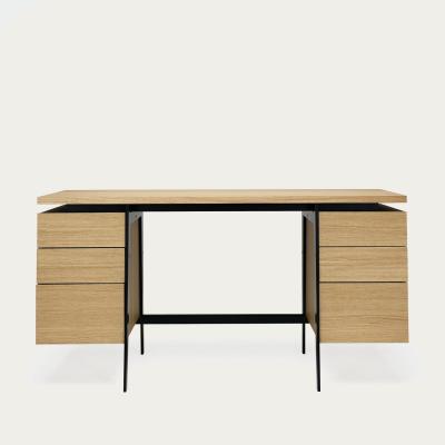 Bombinate.com European Oak Large FRANCO Desk
