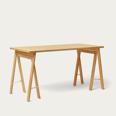 Bombinate.com Oak Linear Tabletop 125 x 68
