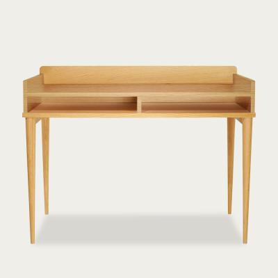 Bombinate.com All Oak Space Saving Office Rock -  Natural Oak