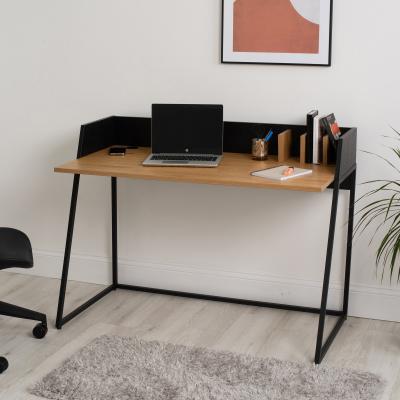 Dunelm Kennett Smart Desk Black