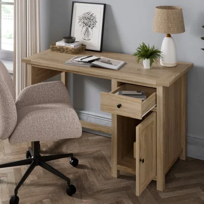 Dunelm Olney Standard Storage Desk