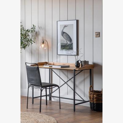 Dunelm Return - Newark Desk, Light Wood Effect