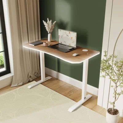 Dunelm X Rocker Oka LED Large Office Desk
