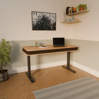 Dunelm Elin Height Adjustable Desk