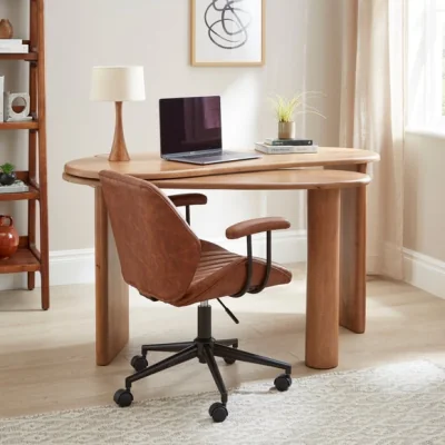 Dunelm Ludo Swivel Desk