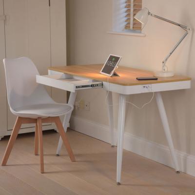 Dunelm Koble Skala Smart Desk Brown/Grey