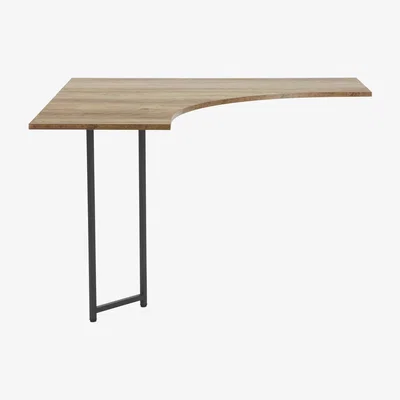 Dunelm Modular Fulton Pine Corner Desk Pine