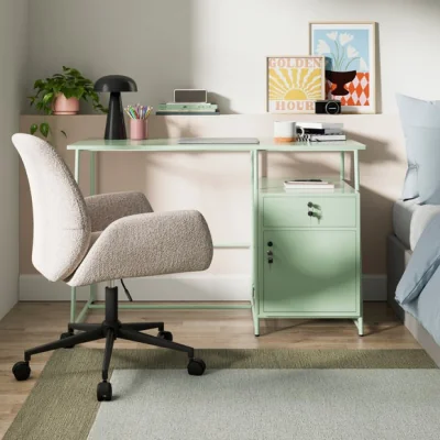 Dunelm Alannah Lockable Desk