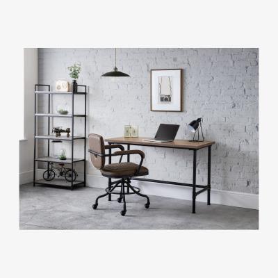 Dunelm Carnegie Desk Brown