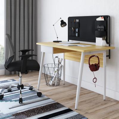 Dunelm Freemont Desk Brown/White