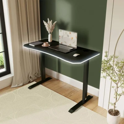 Dunelm X Rocker Oka LED Compact Office Desk