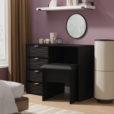Dunelm Tuxford 4 Drawer Desk