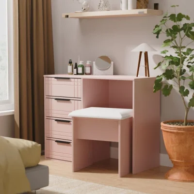 Dunelm Darlton 4 Drawer Desk