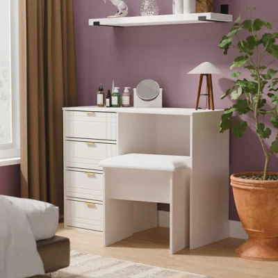 Dunelm Darlton 4 Drawer Desk